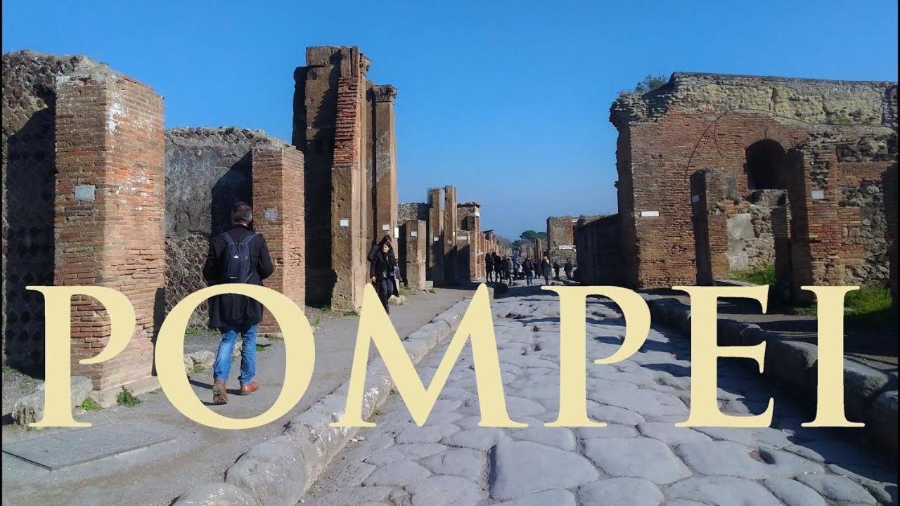 Loft Ortensia Pompei Dış mekan fotoğraf