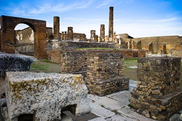 Loft Ortensia Pompei Dış mekan fotoğraf